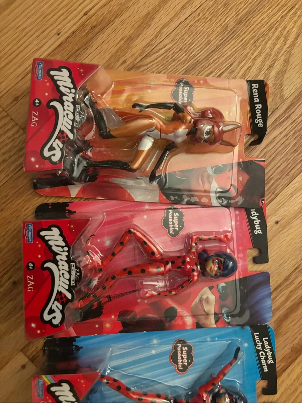 Miraculous Ladybug action figures